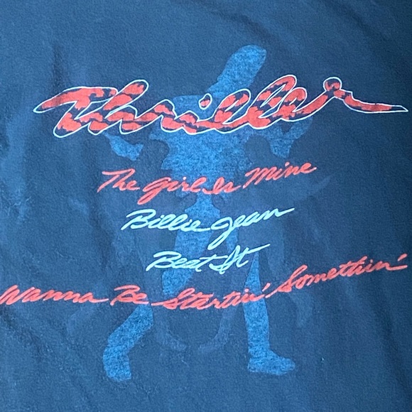 Michael Jackson Thriller Concert T-Shirt - Picture 4 of 6